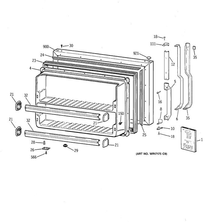 Diagram for TBX18MAZBRWW