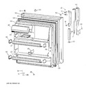 Diagram for 2 - Fresh Food Door