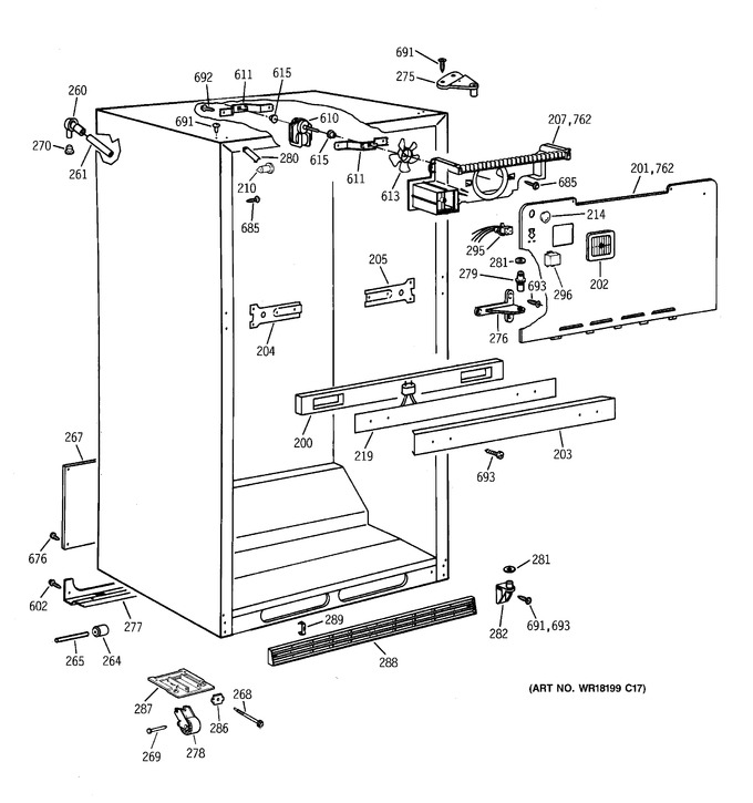 Diagram for TBX18MAZBRWW