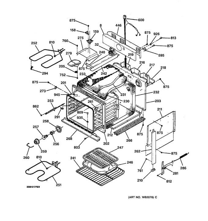 Diagram for JMP28BW2AD