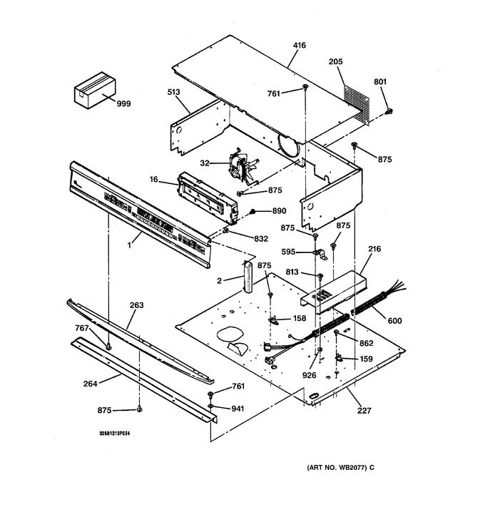 Diagram for ZET757WW2WW