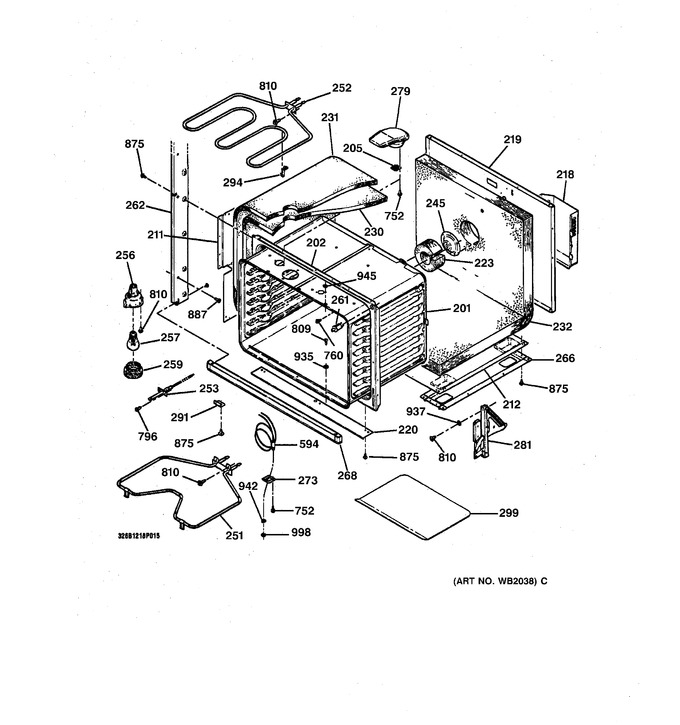 Diagram for ZET757WW2WW