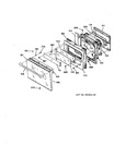 Diagram for 3 - Oven Door