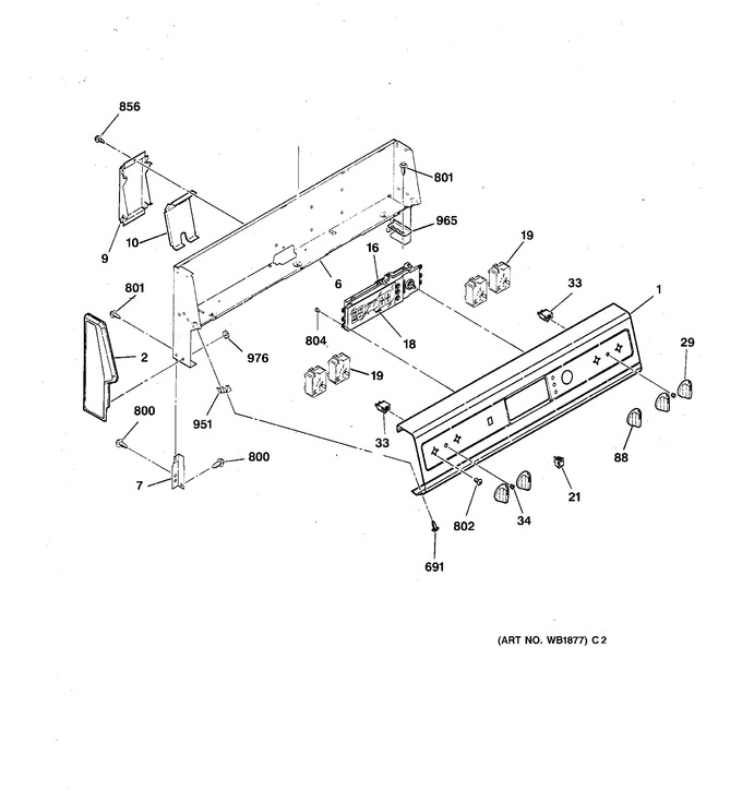 Diagram for RB756GT3WW