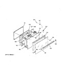 Diagram for 5 - Oven Door