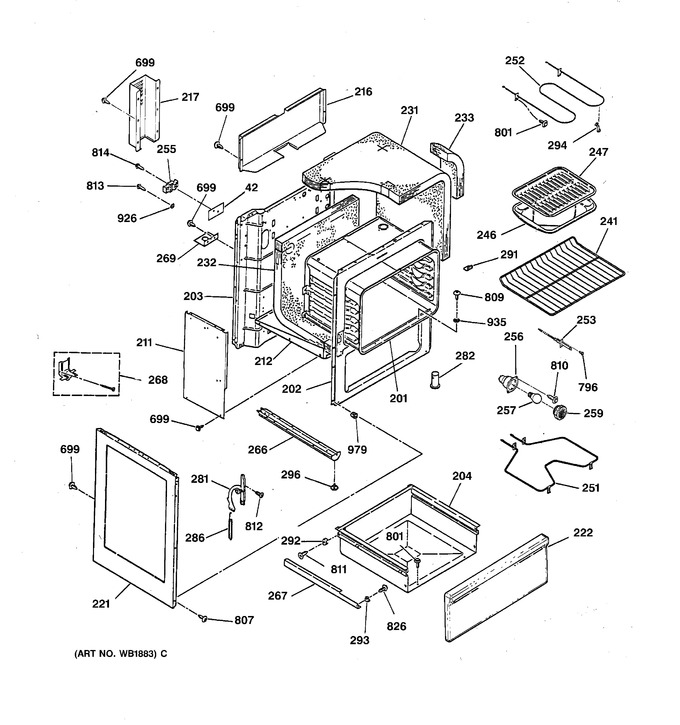 Diagram for RB757GT3WH