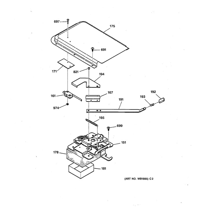 Diagram for RB757GT3WH