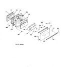 Diagram for 5 - Oven Door