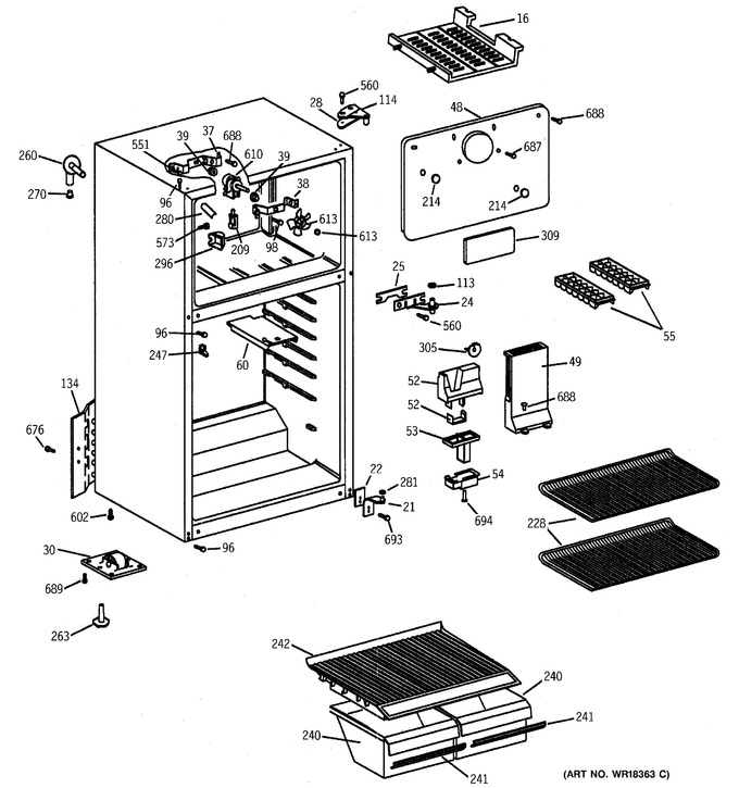 Diagram for CTX14WAYAWH