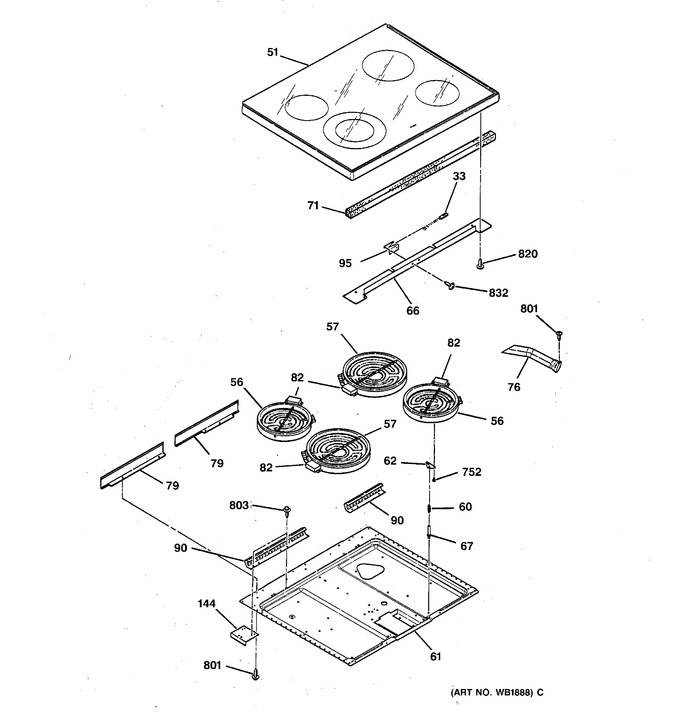 Diagram for RB557GV3WH