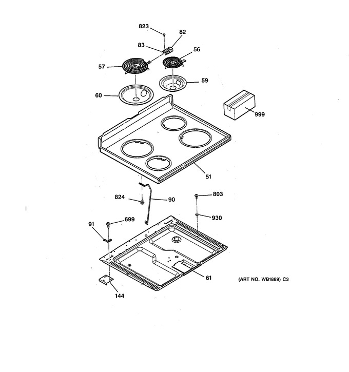 Diagram for RB754GY1WH