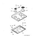 Diagram for 2 - Cooktop