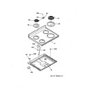 Diagram for 2 - Cooktop