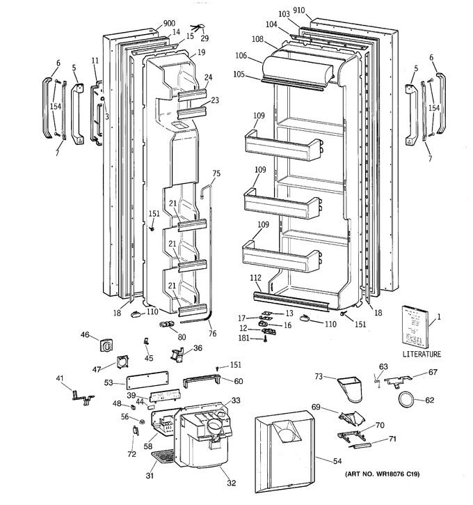 Diagram for MRSC20KWXDWH