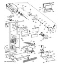 Diagram for 2 - Freezer Section