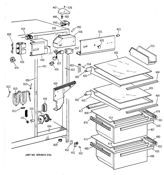 Diagram for MRSC20KWXDAD