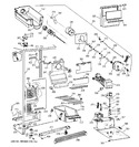 Diagram for 2 - Freezer Section