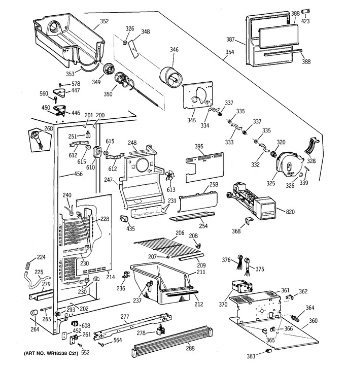 Diagram for MSK20GWYDAA