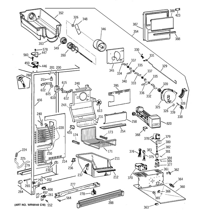 Diagram for MSK27PFXDWW