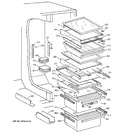 Diagram for 5 - Fresh Food Shelves