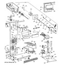 Diagram for 2 - Freezer Section