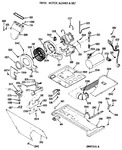 Diagram for 3 - Dryer - Motor, Blower & Belt