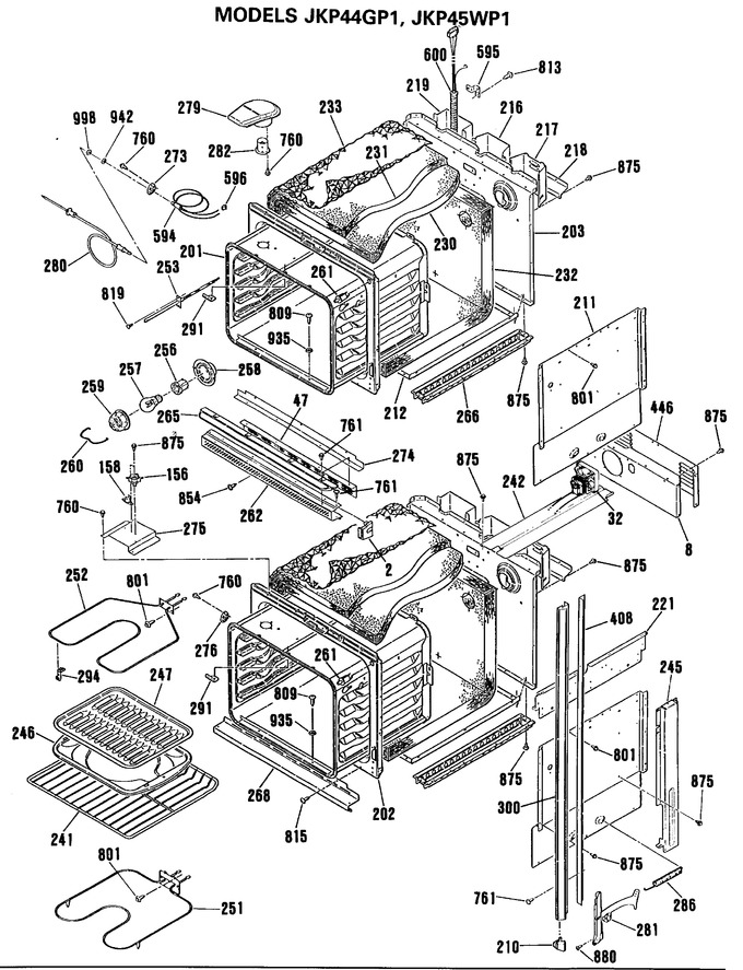 Diagram for JKP44GP1