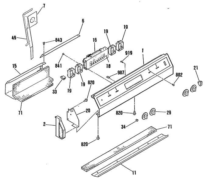 Diagram for JDP37GP1