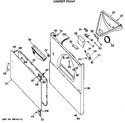 Diagram for 2 - Cabinet Front