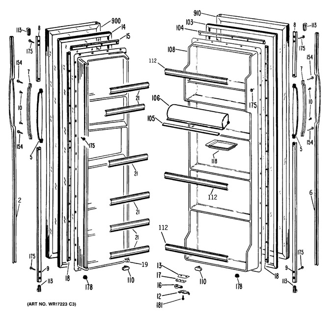 Diagram for TFX20ZRAAD