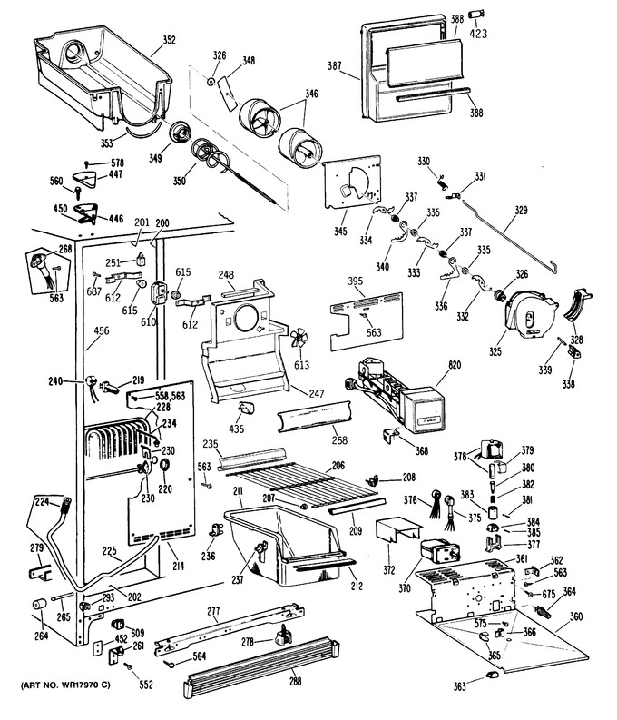 Diagram for TFX22PRAAD