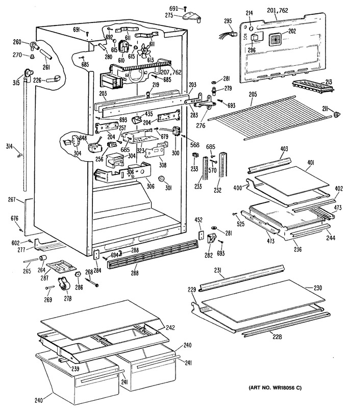 Diagram for TBX18GPARWH