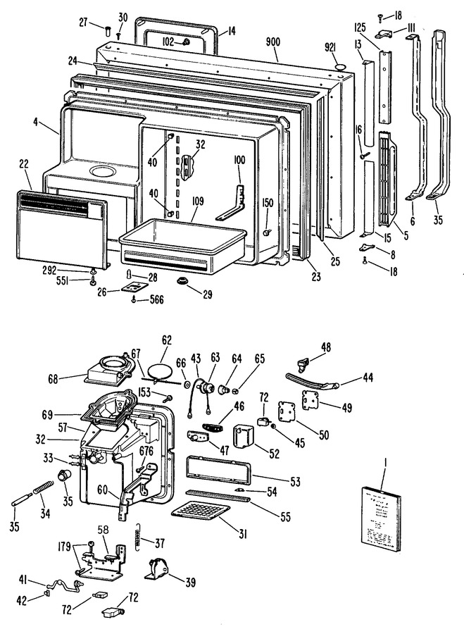 Diagram for TBXW25FRELWH