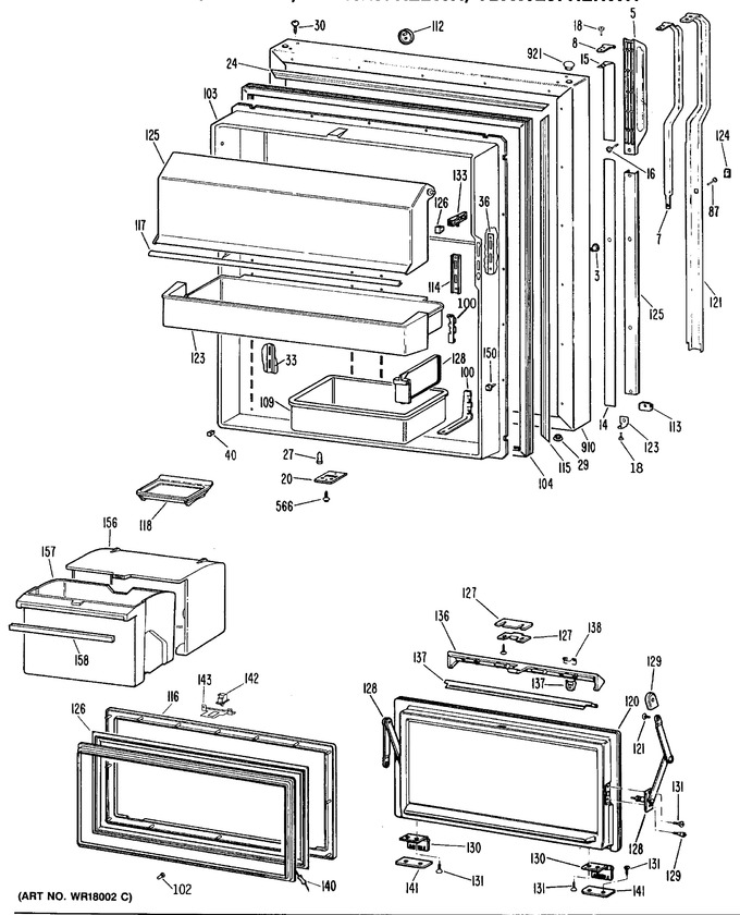 Diagram for TBXW25FRDLWH