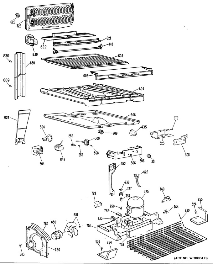 Diagram for TBXA25FRELAD