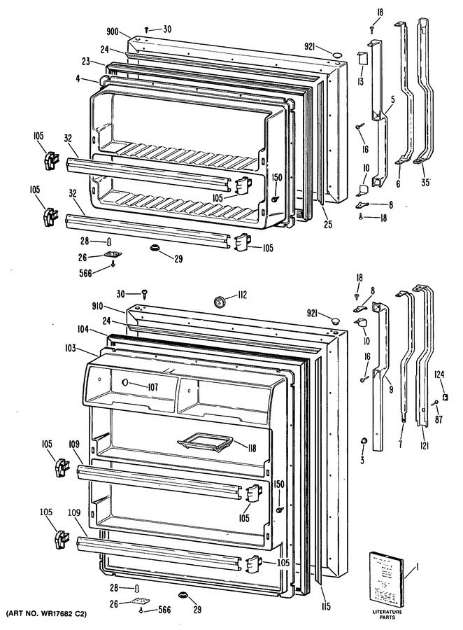 Diagram for TBX18LPARWH