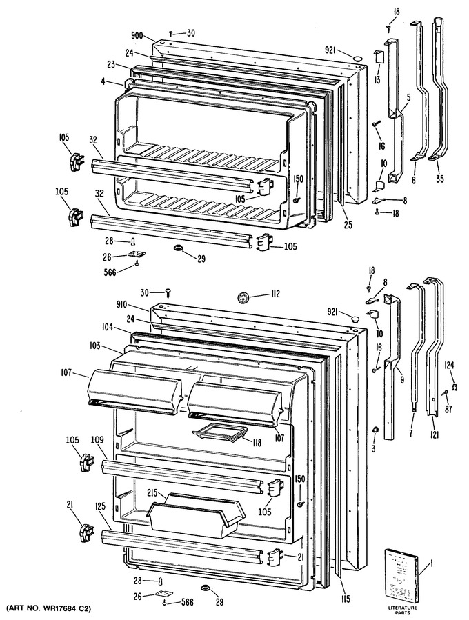 Diagram for TBX18QPARWH