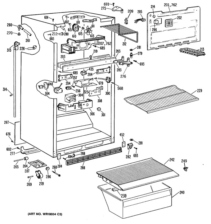 Diagram for TBX18SPARWH