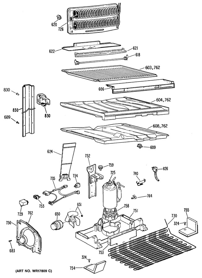 Diagram for TBX18WPARWH