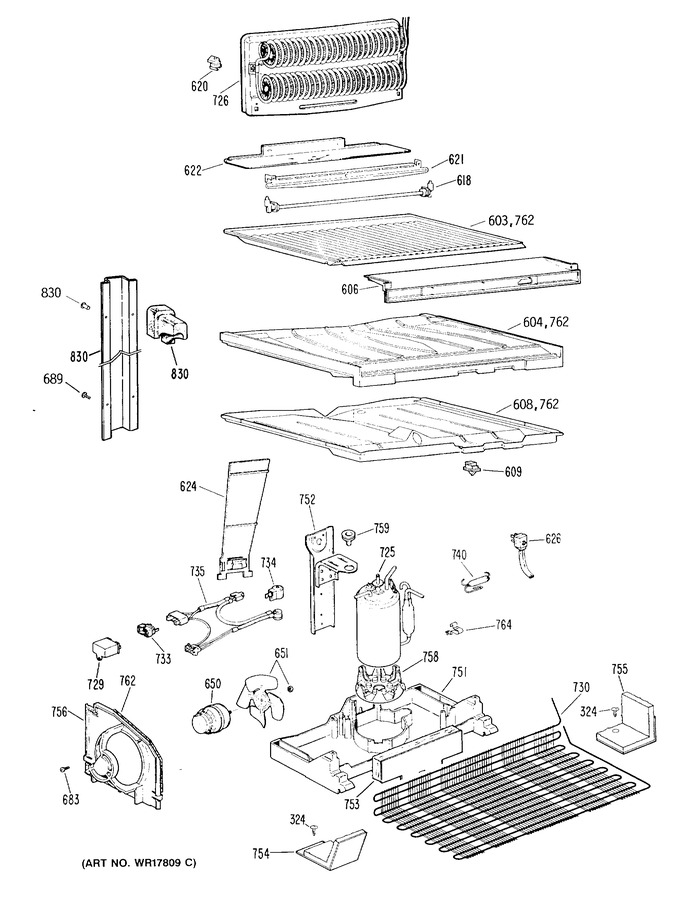 Diagram for TBX18PRARAD