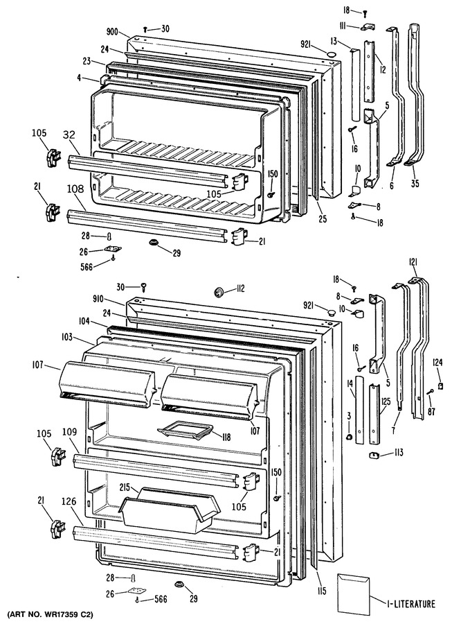 Diagram for TBX18TRBRWH