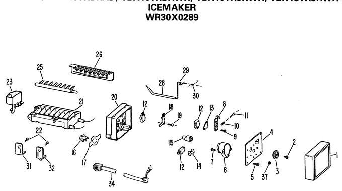 Diagram for TBX18TRBRWH