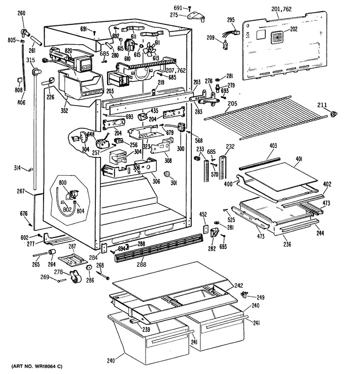 Diagram for TBX21TRBRWH