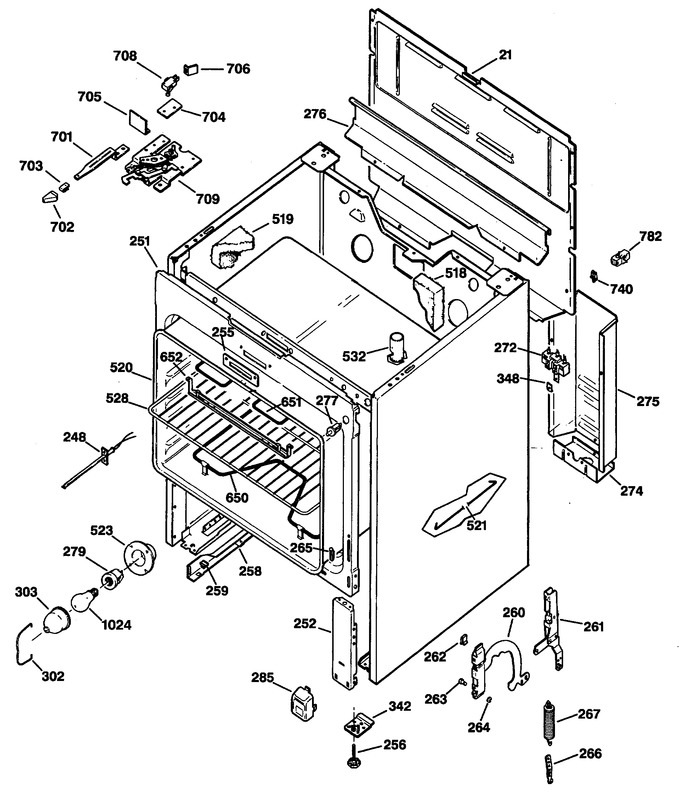 Diagram for JBP25GS2