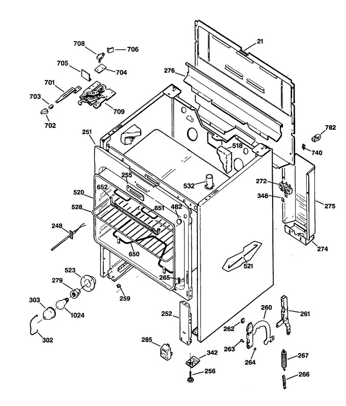 Diagram for JBP56GS1