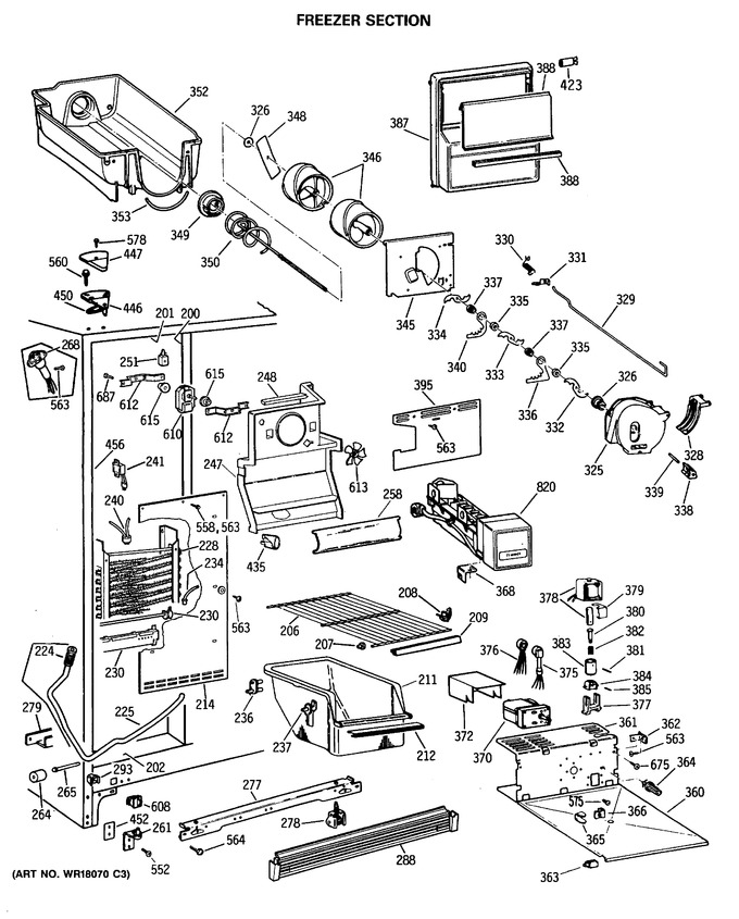 Diagram for TFG20JRSBWW