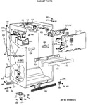 Diagram for 3 - Cabinet Parts