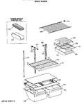 Diagram for 4 - Shelf Parts