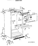 Diagram for 3 - Cabinet Parts