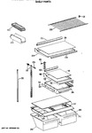 Diagram for 4 - Shelf Parts